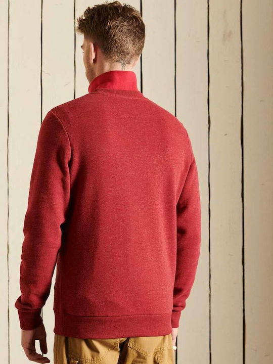 Sweatshirt Burgundisch