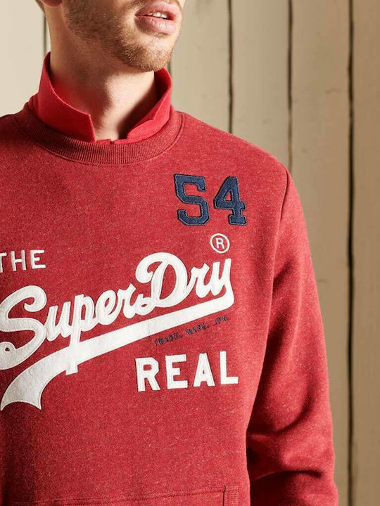 Sweatshirt Burgundisch