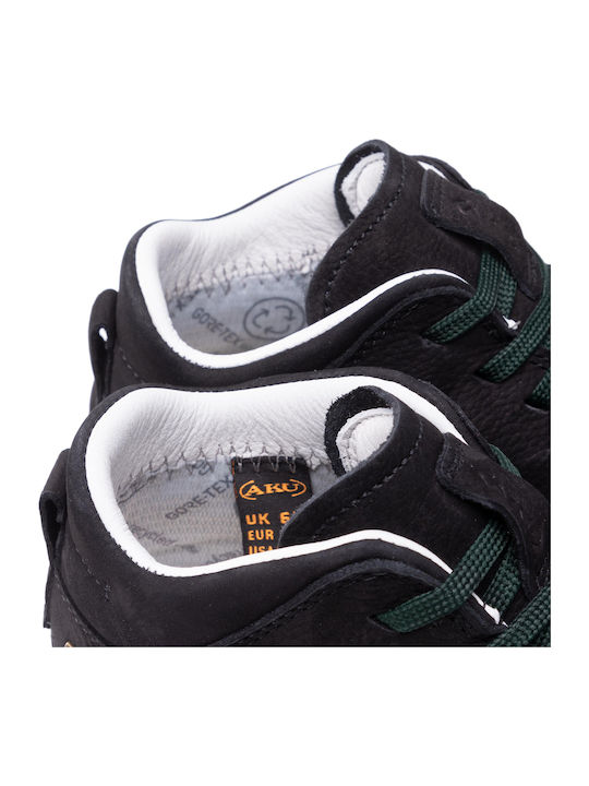 Aku Bellamont 3 NBK Mid GTX Men's Waterproof Hiking Boots with Gore-Tex Membrane Black