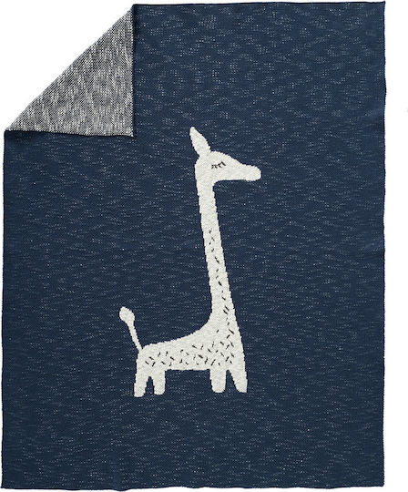 Fresk Baby Blanket Nursery Swaddling Blanket Giraf 80x100cm