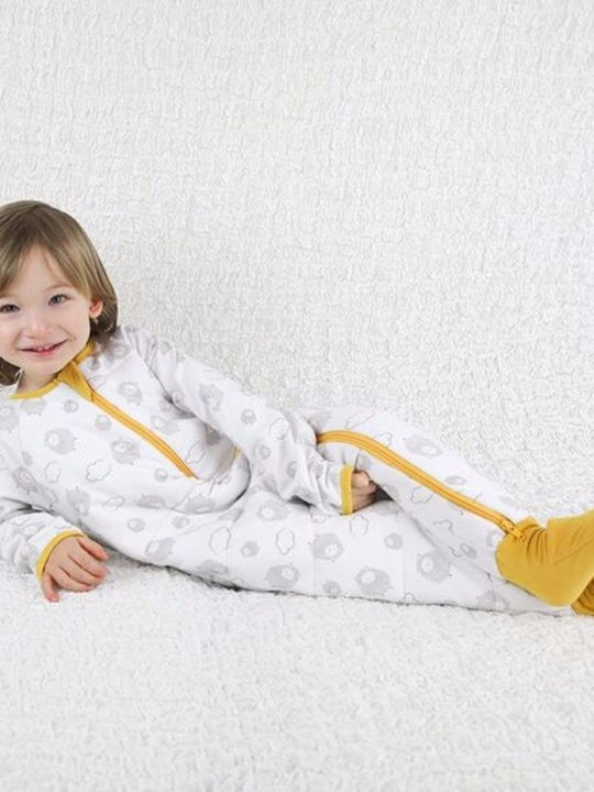Owli Iarna Sac de dormit cu picioare Sheep 2.7 tog Yellow