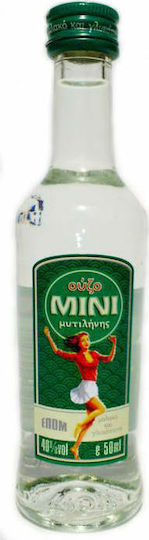 EPOM Ouzo MINI Митилини 40% 50мл
