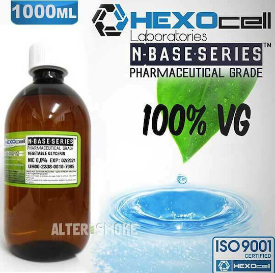 Hexocell Nbase Βάση Γλυκερίνης VG 1lt