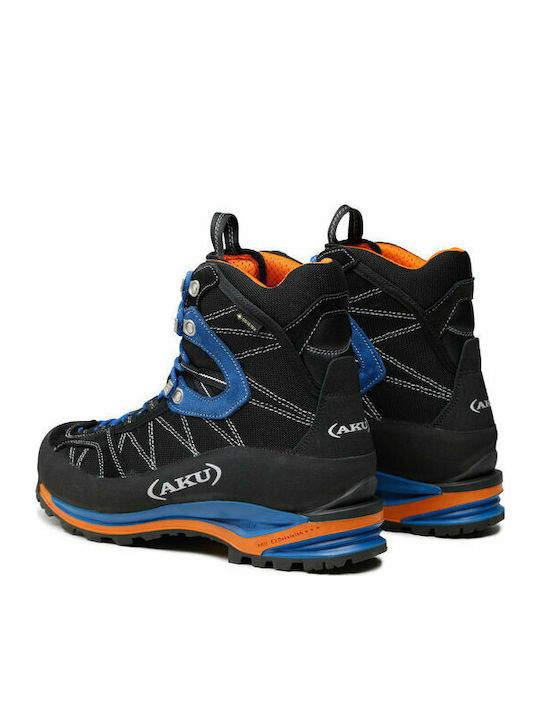 Aku Tengu GTX Men's Hiking Boots Waterproof with Gore-Tex Membrane Black