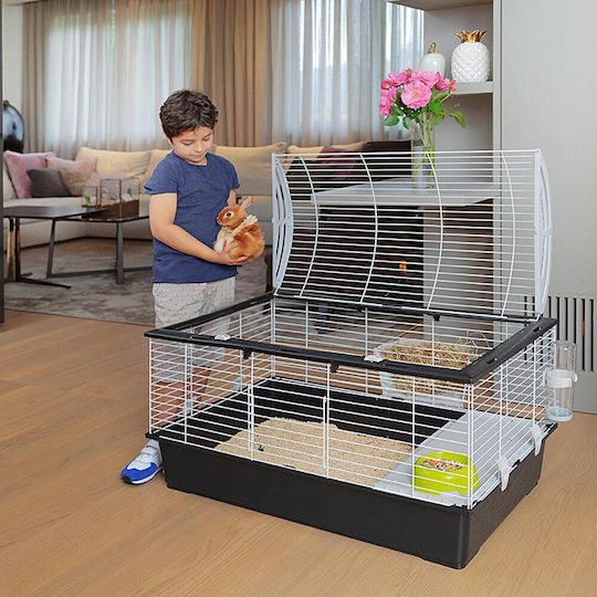 Ferplast Casita 100 Rodents Cage Cage for Rabbits and Dwarf Hamsters 96x57x56cm
