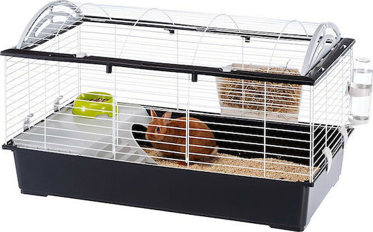 Ferplast Casita 100 Rodents Cage Cage for Rabbits and Dwarf Hamsters 96x57x56cm