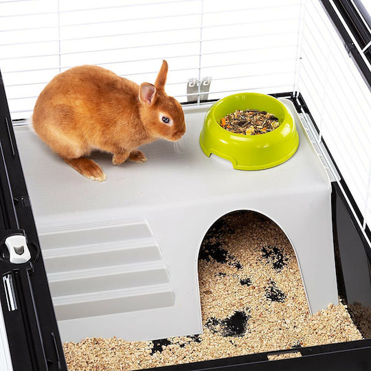 Ferplast Casita 100 Rodents Cage Cage for Rabbits and Dwarf Hamsters 96x57x56cm