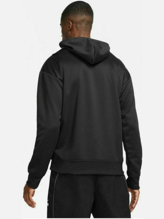 Nike F.C Black with Hood