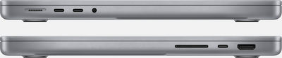 Apple MacBook Pro 16" (2021) 16.2" Retina Display (M1-Maximal 10 Kerne/32GB/1TB SSD/32-Kern-GPU) Space Gray (US Tastatur)