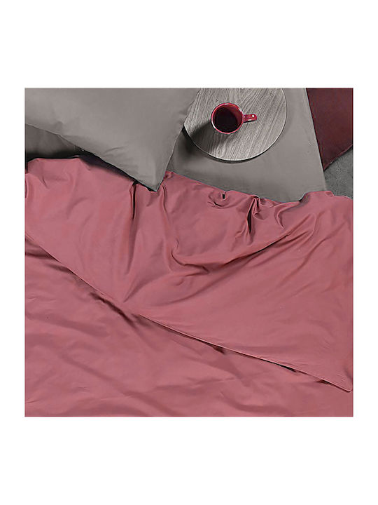 Nef-Nef Homeware Duvet Cover Cotton Single 160x240 Basic 22 029297 1130 Apple