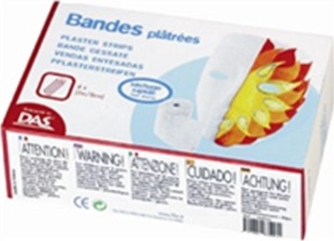 DAS Ipsos de artizanat 1kg în White Culoare