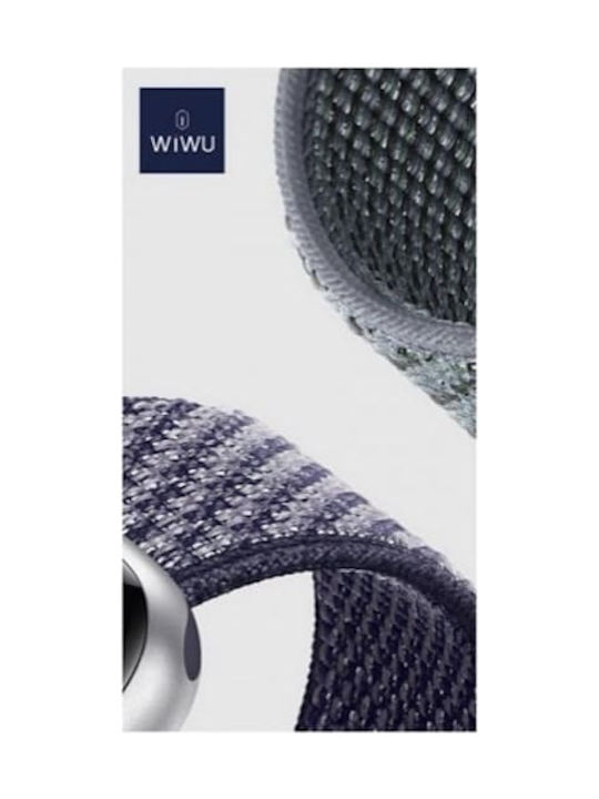 Wiwu Nylon Λουράκι Υφασμάτινο Seashell (Apple Watch 38/40/41mm)