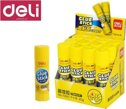 Deli Κόλλα Stick Stick Up για Χαρτί 20gr Χωρίς Διαλύτες