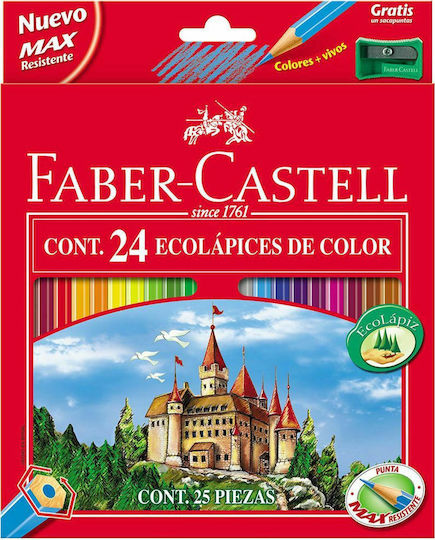 Faber-Castell Colored Pencil Set Package of 1 packages