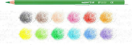 Carioca Tita Eco Family Colored Pencil Set Package of 1 packages
