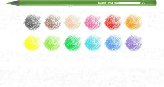 Carioca Tita Eco Family Colored Pencil Set Package of 1 packages