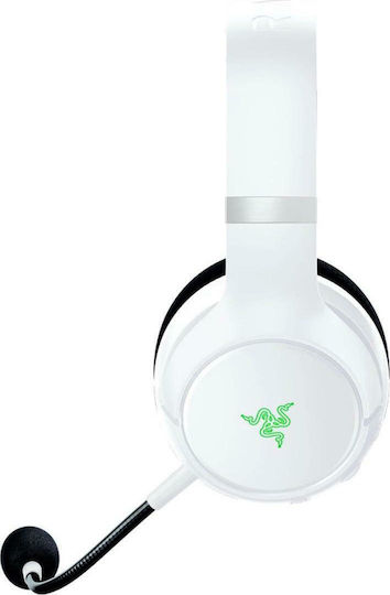 Razer Kaira Pro Xbox Wireless Over Ear Gaming Headset with Bluetooth USB Connectivity White for XBOX
