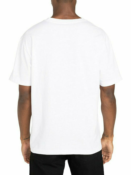 RVCA Recession Men's Short Sleeve T-shirt White