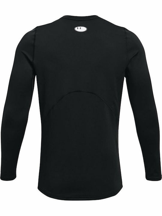 Under Armour ColdGear Fitted Crew Black