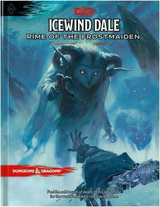 Wizards of the Coast Dungeons & Dragons Dungeons & Dragons: Icewind Dale Rime of the Frostmaiden Guide Book WTCC78670000