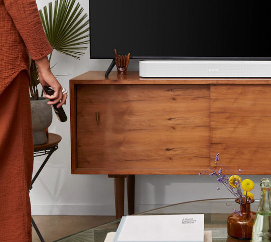 Sonos Beam (Gen 2) Soundbar 2.0 HDMI και Wi-Fi 80W Μαύρο