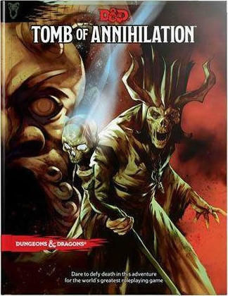 Wizards of the Coast Dungeons & Dragons Tomb of Annihilation Guide WTCC22080000