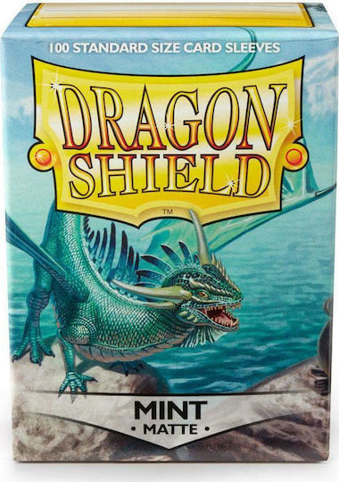 Arcane Tinmen Dragon Shield Japanese Size Matte Card Sleeves Japanese Size 60τμχ Mint