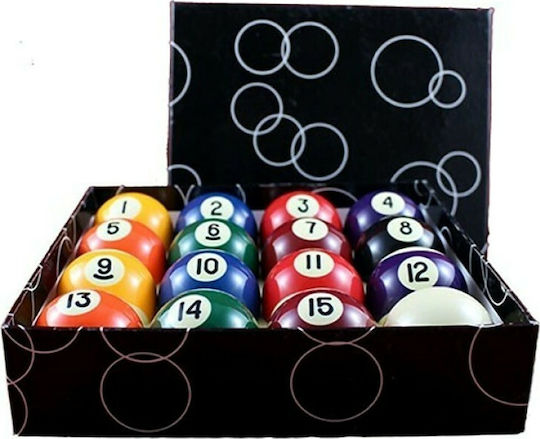 Nir Italia Cyber Billiard Balls Billiard Balls 57.2mm 16pcs 2243