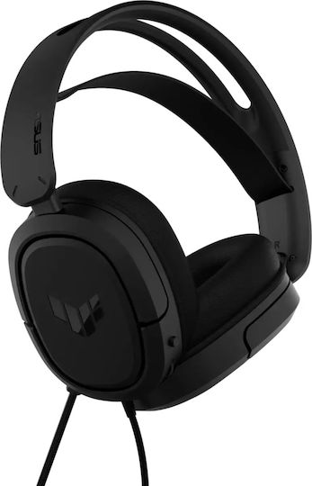 Asus TUF H1 Over Ear Gaming Headset with Connection 3.5mm