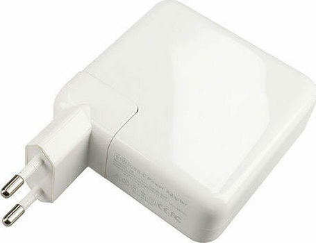 Lamtech USB-C Universal Φορτιστής Laptop 61W 20.3V 3A με Αντάπτορα Τροφοδοσίας