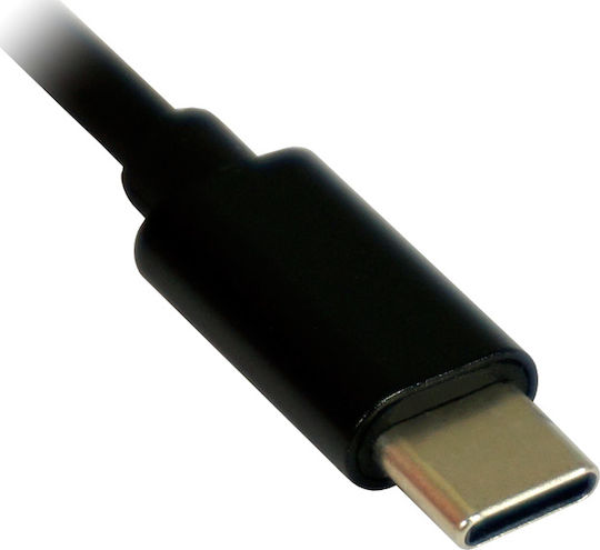 LC-Power USB-C Universal Φορτιστής Laptop 65W 20V 3.25A χωρίς Καλώδιο Τροφοδοσίας