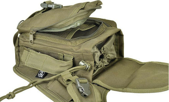 MFH Shoulder Bag Στρατιωτικό Τσαντάκι Ώμου Χακί