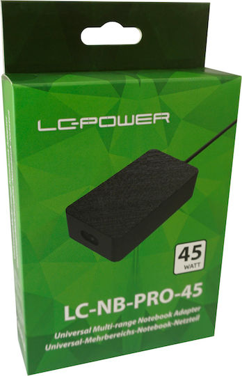 LC-Power Universal Încărcător Laptop 45W 20V 2.43A fără Cablu de Alimentare