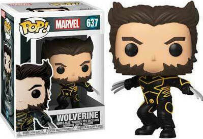 Funko Pop! Marvel: X-Men - Wolverine 637 20. Jubiläum 637