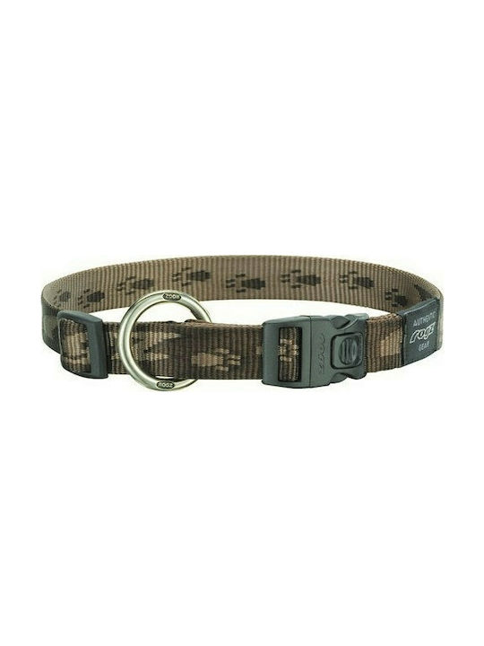 Rogz Alpinist Dog Collar In Brown Colour Περιλαίμιο K2 Large Chocolate