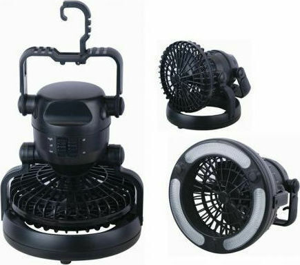 Campus Battery Led Lantern for Camping with Flashlight & Fan