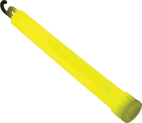 Unigreen Χημικό Φως για Camping Αδιάβροχο Κίτρινο 1.5x15cm Κίτρινο