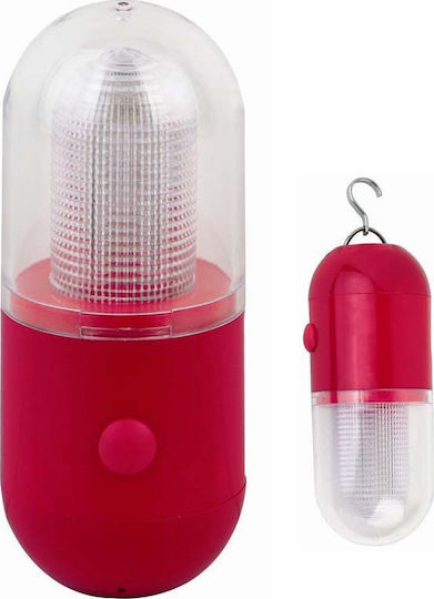 Campus Lanternă LED cu Baterie pentru Camping cu Lanternă 15x6x6cm