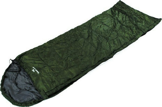 Panda Ranger Hood Sleeping Bag Single 2 Season Lime