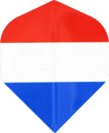 Bull's Motex Flight Nl Flag Φτερά για Βελάκια