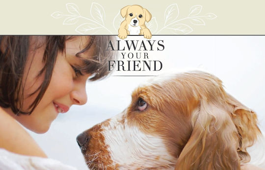 Always Your Friend Fruit Friends Σαμπουάν Σκύλου με Μαλακτικό 250ml