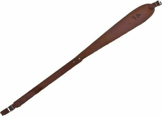 GIAKY Νο4 Gun Sling Leather Gun Sling in Brown color