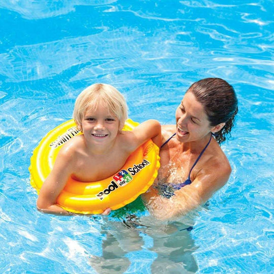 Intex Kids' Swim Ring 51cm for 3-6 years Yellow