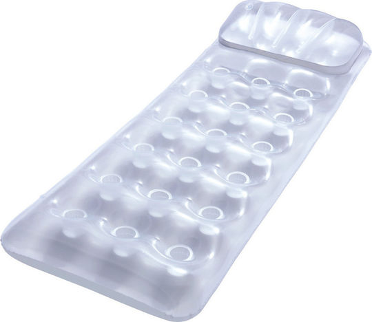 Bestway Φουσκωτό Στρώμα Θαλάσσης Γκρι 188x71cm