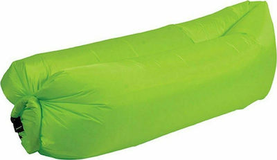 Inflatable Lazy Bag Green 200cm