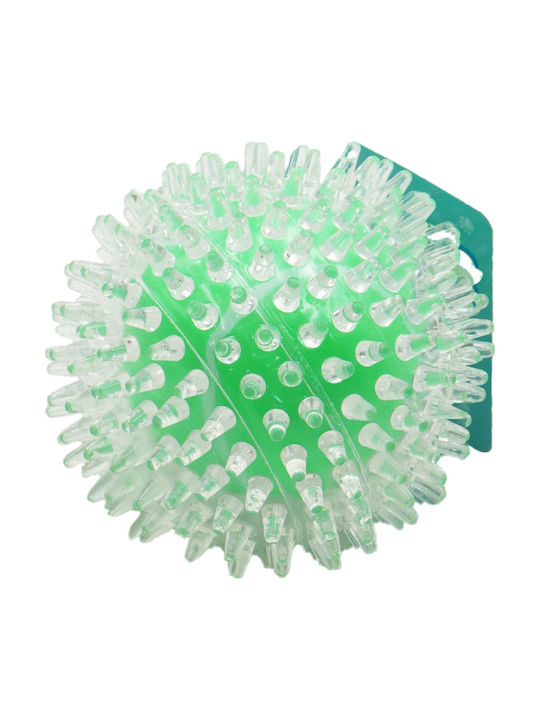 YBTY-81 Ball Toy Dog with Sound Green