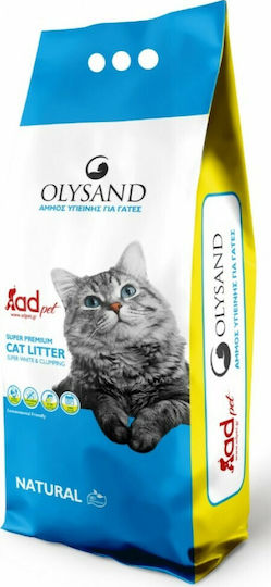 Olysand Natural Bentonite Cat Litter 5kg