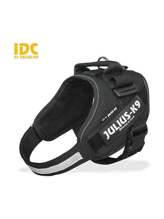 Julius K9 Γιλέκο IDC Powerharness Μαύρο XXX-Large 50mm x 82-115cm
