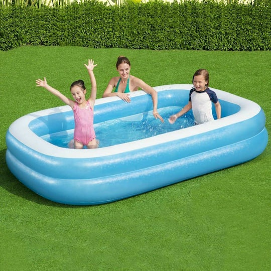Bestway Πισίνα Φουσκωτή 262x175x51εκ. Μπλε