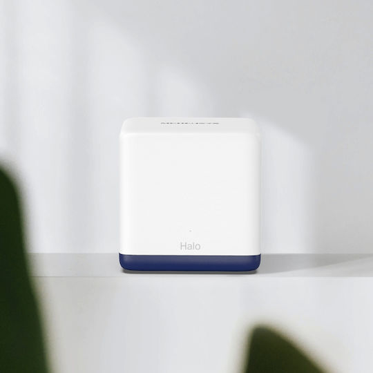 Mercusys H50G v1 WiFi Mesh Network Access Point Wi‑Fi 5 Dual Band (2.4 & 5GHz) in Double Kit
